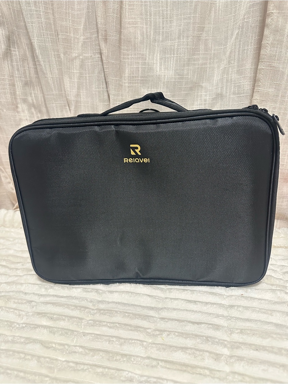 Relabel Makeup Case Travel Bag
